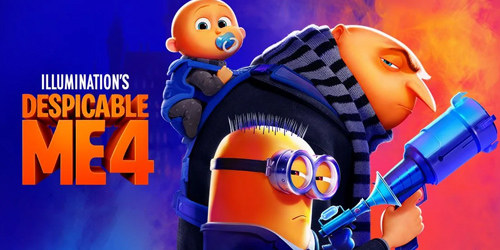 DESPICABLE ME 4